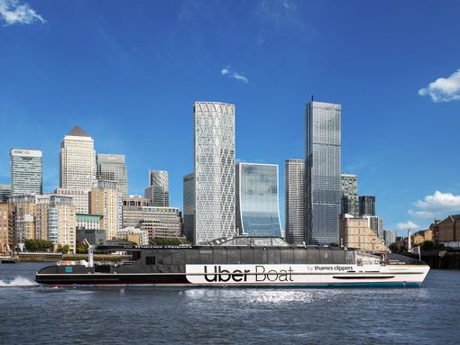Uber_Boat_By_Thames_Clippers_Jupiter_Clipper_At_Canary_Wharf
