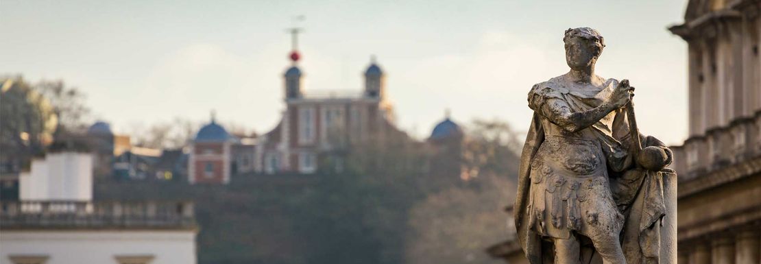 statue in greenwich park