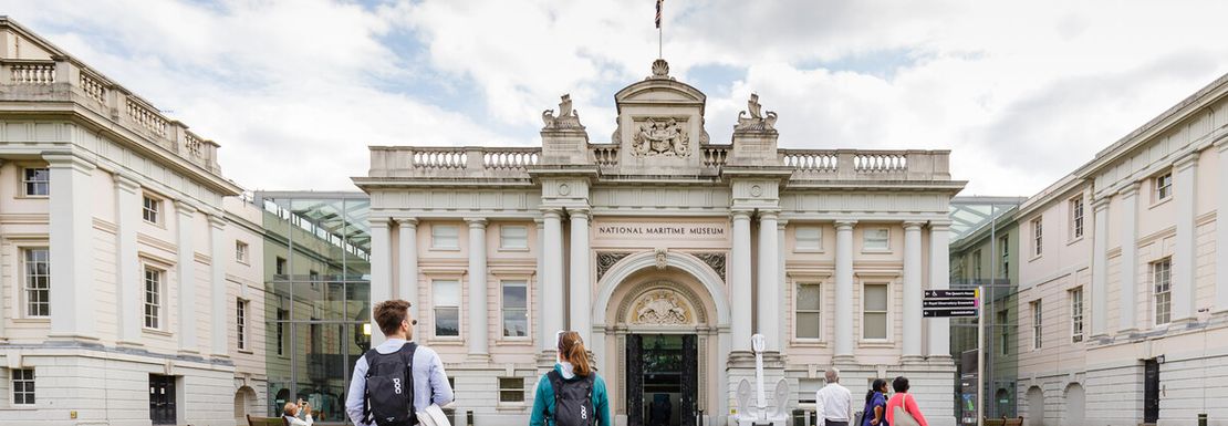The_London_Pass_Royal_Museums_Greenwich_Entrance