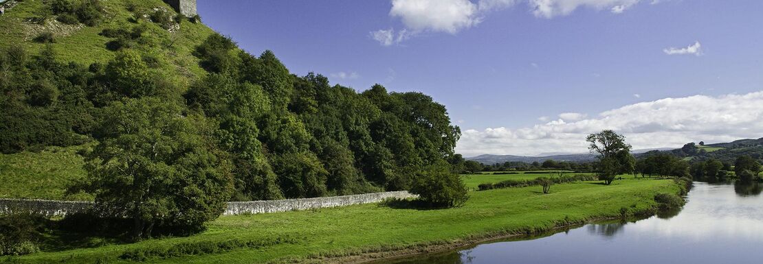 Cadw Explorer Pass - View on lake in Wales