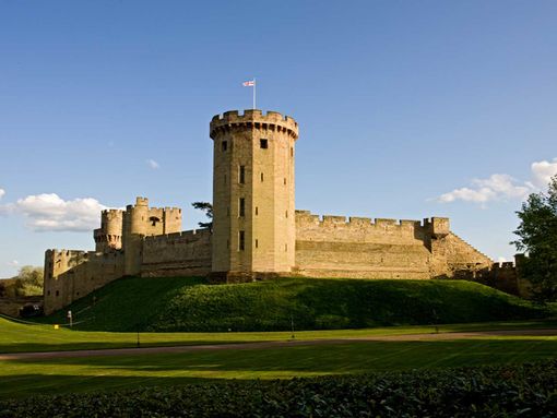Warwick Castle exterior