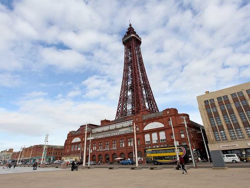 blackpool tower eye