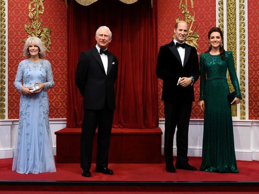 HM_The_Queen_Consort_HM_The_King_And_The_Prince_And_Princess_Of_Wales_Figures_At_Madame_Tussauds_London