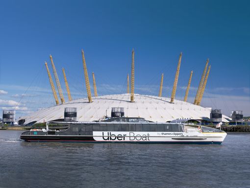 Uber_Boat_By_Thames_Clippers_Jupiter_Clipper_Passes_The_O2