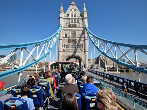 London Discovery _ Tootbus _ Hop on hop-off tour _ Original Tour (March 2012)