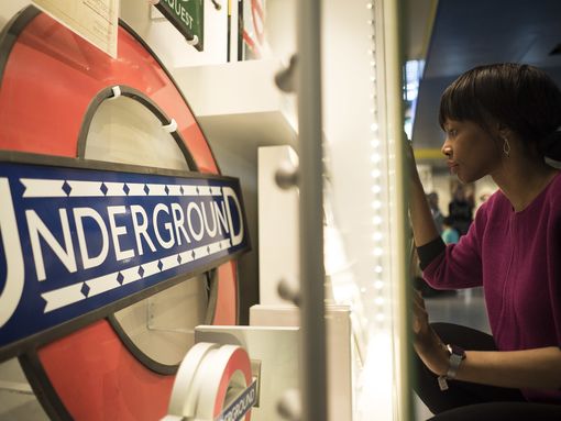 London Transport Museum - Golden Tours 6 _ TFL Exhibition _ Original
