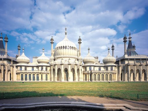 Royal Pavilion exterior _ Golden Tours 2