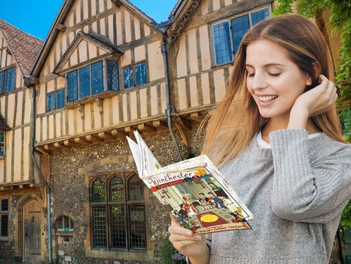 Winchester Treasure Hunt Adventure The Mystery of The Bishop's Golden Tankard - Mystery Guides 01.jpg