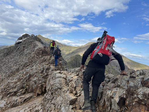 Snowdon via Crib Goch Hiking Experience _ Mountain Xperience 5