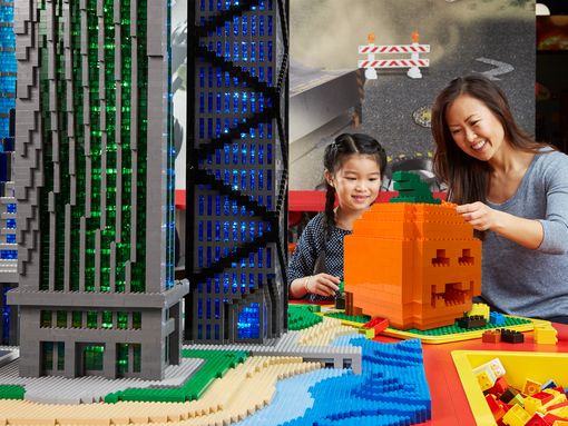 Legoland and SEA LIFE Birmingham _ Merlin _ Halloween _ Monstrous-Builds