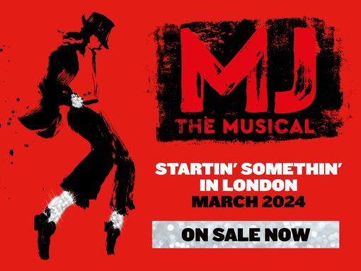 MJ The Musical Theatre show Encore tickets Artwork 1600x1200