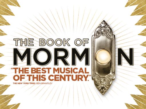 The Book of Mormon is described as the best musical of this century