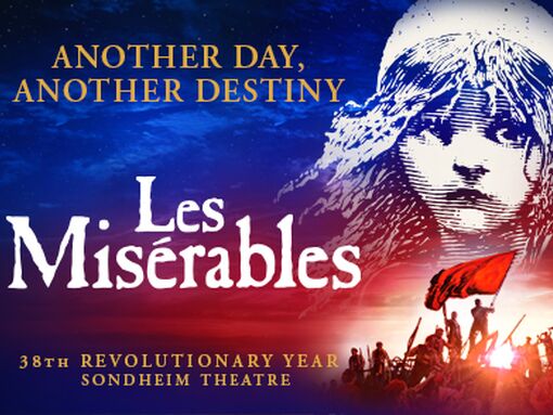 Award winning production of Les Miserables is playing in London
