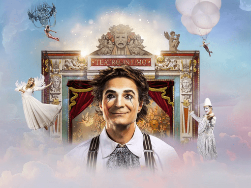 The promo poster for Cirque de Soleil Corteo