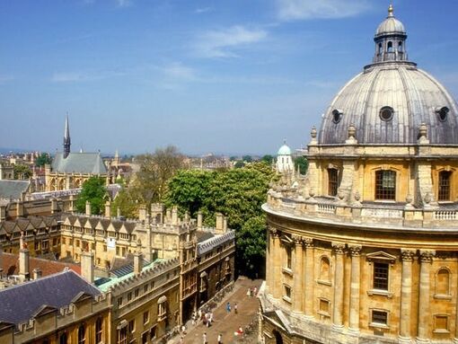 Radcliffe Camera and Brasenose College are included on the Oxford On Screen Walking Tour