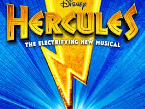 Disney's Hercules main poster