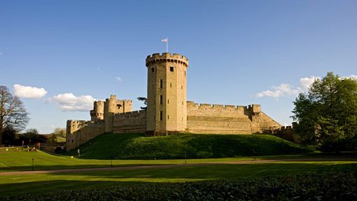 Warwick Castle exterior