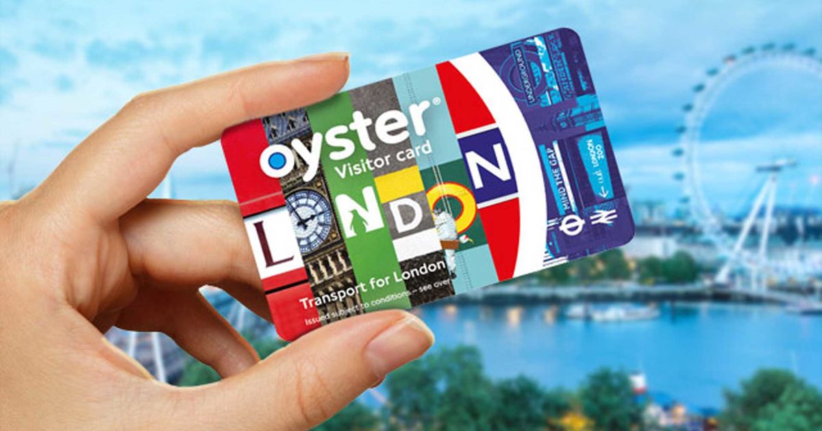 Visitor Oyster Card London Buy in Advance Online VisitBritain