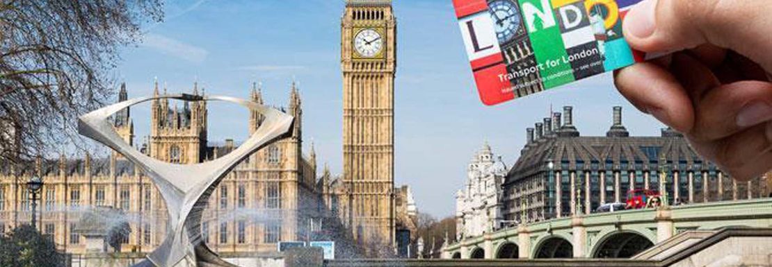 Visitor Oyster Card London | Buy Advance Online VisitBritain