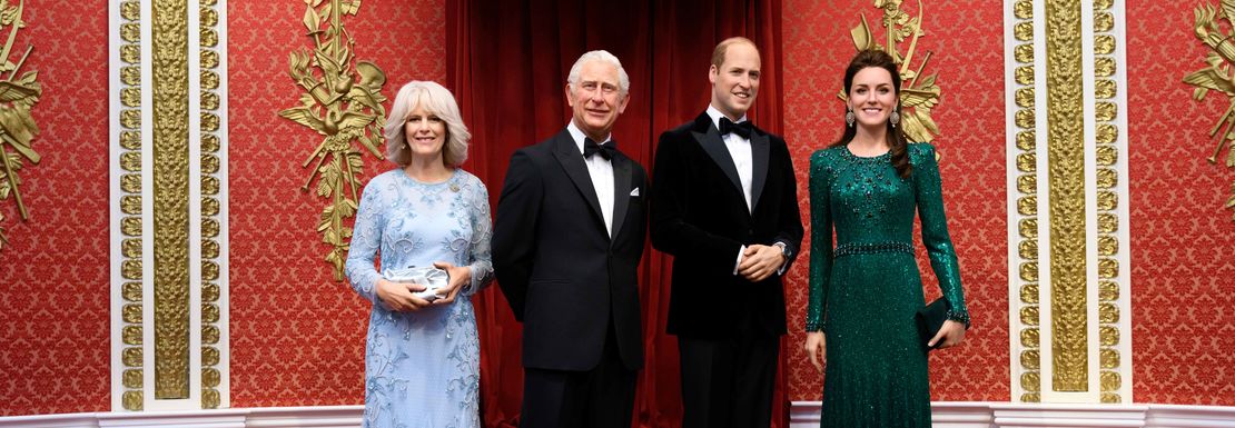 HM_The_Queen_Consort_HM_The_King_And_The_Prince_And_Princess_Of_Wales_Figures_At_Madame_Tussauds_London