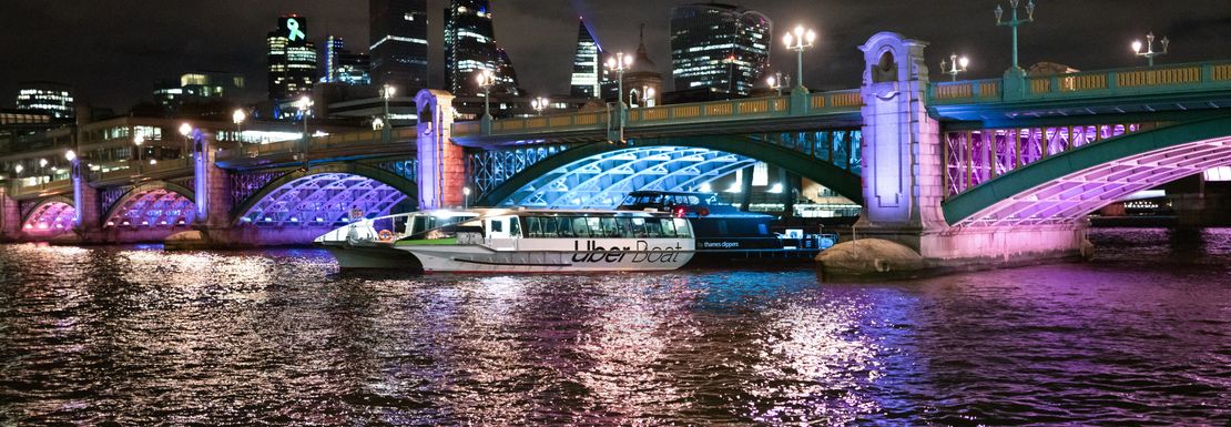 Uber_Boat_By Thames_Hurricane_Vessel_By_Night