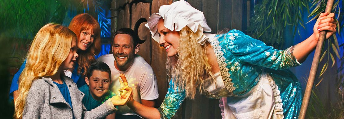 Step inside Shrek's Adventure London