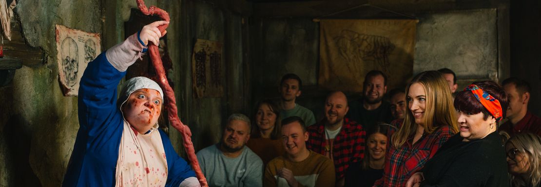 The plague Dr at London Dungeon