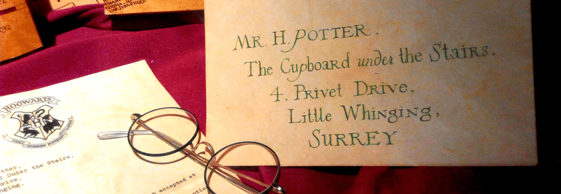 Harry Potter movie props