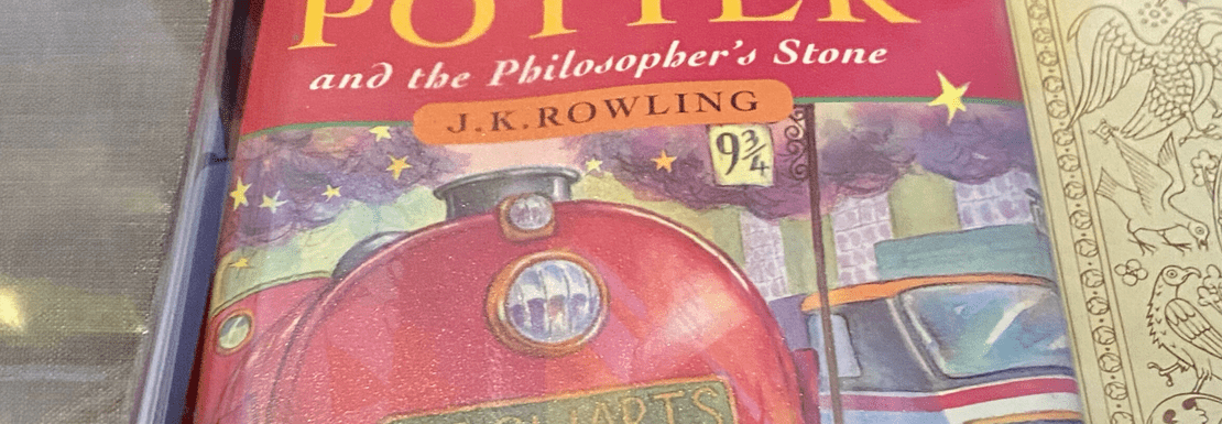 Harry Potter book