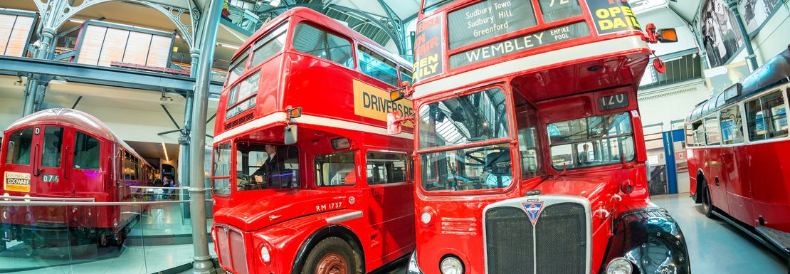 London Transport Museum - Golden Tours 3