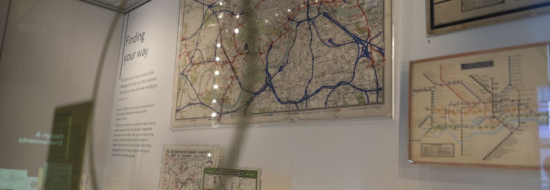 London Transport Museum - Golden Tours 5 _ TfL Exhibition _ Original