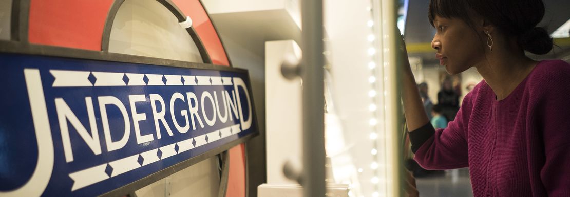 London Transport Museum - Golden Tours 6 _ TFL Exhibition _ Original