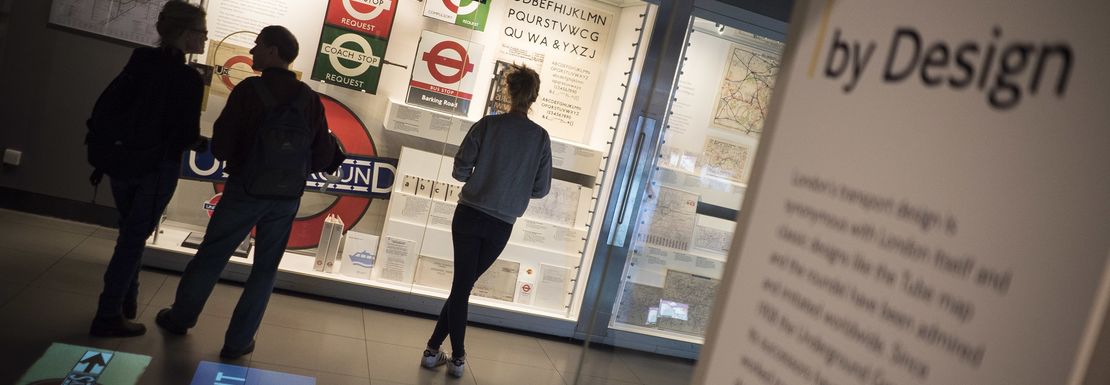 London Transport Museum - Golden Tours 8 _ TFL Exhibition _ Original