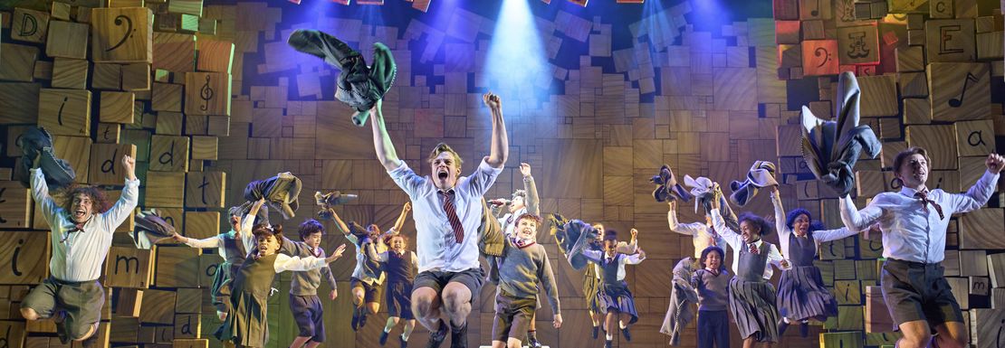 The actors in Matilda the Musical bring energy to their roles as they wow the theatre goers