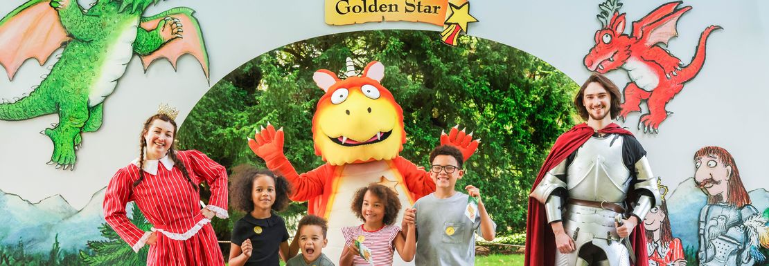 Warwick Castle Realm of Zog event for children to enjoy