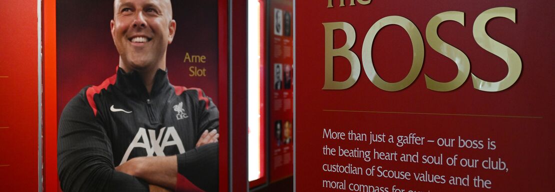 Portrait of Arne Slot